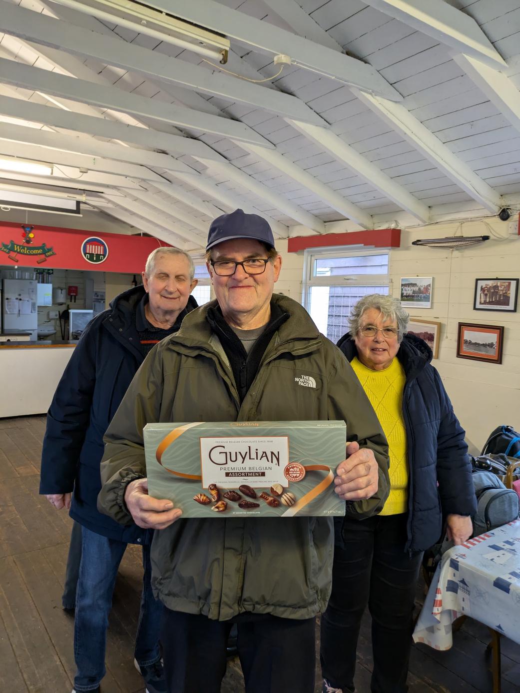 GC singles 21st February: Division winner Richard